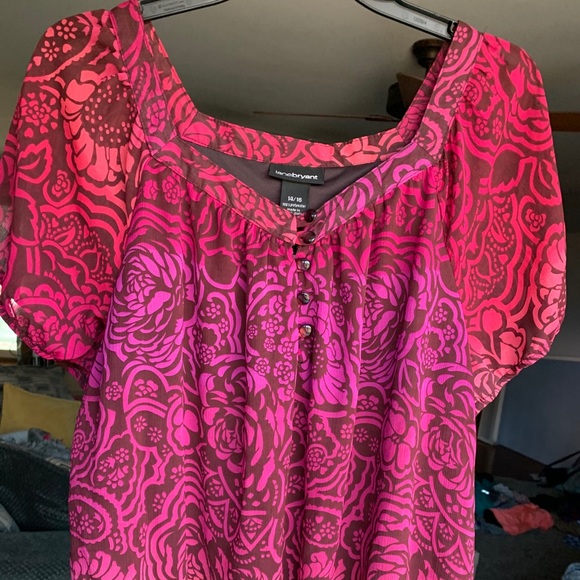 EUC Lane Bryant blouse, women’s sz 14/16. - Picture 1 of 2